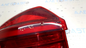 Фонарь внешний крыло левый BMW X3 G01 18-21 LED, царапины