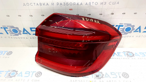 Aripa exterioara dreapta BMW X3 G01 18-21 LED, zgarieturi
