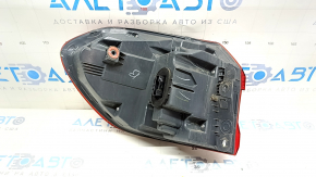 Фонарь внешний крыло правый BMW X3 G01 18-21 LED, царапины