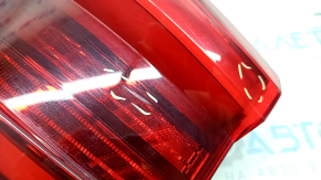 Фонарь внешний крыло правый BMW X3 G01 18-21 LED, царапины