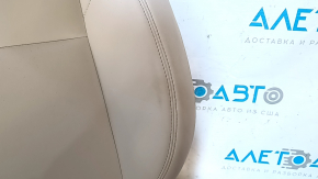 Пассажирское сидение Tesla Model Y 20-25 с airbag, электро, кожа белый, с подогревом, царапины, под химчистку