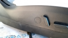 Пассажирское сидение Tesla Model Y 20-25 с airbag, электро, кожа белый, с подогревом, царапины, под химчистку
