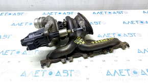 Турбина в сборе с коллектором BMW 3 F30 17-18 B46 96к