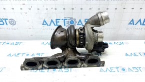 Турбина в сборе с коллектором BMW 3 F30 17-18 B46 96к