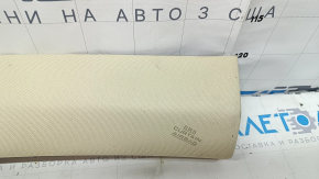 Decorație stâlp față dreapta Toyota Avalon 13-15 bej, curățabil uscat