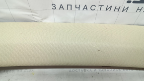 Decorație stâlp față dreapta Toyota Avalon 13-15 bej, curățabil uscat