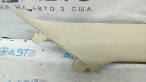 Decorație stâlp față dreapta Toyota Avalon 13-15 bej, curățabil uscat