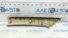 Decorație stâlp față dreapta Toyota Avalon 13-15 bej, curățabil uscat