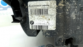 Фара передняя левая в сборе BMW X3 G01 18-21 галоген+LED, с креплением, песок