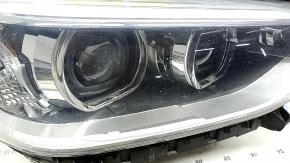 Фара передняя правая в сборе BMW X3 G01 18-21 галоген+LED, с креплением, царапина