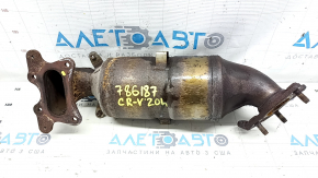 Colector de evacuare cu catalizator Honda CRV 20-22 hibrid