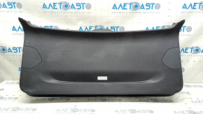 Decorație inferioară uși portbagaj BMW X3 G01 18-21 negru, cu dopuri, zgârieturi