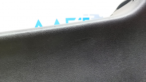 Обшивка двери багажника нижняя BMW X3 G01 18-24 черная, с заглушками, царапины
