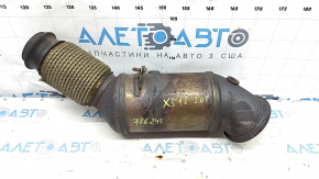 Катализатор BMW X3 G01 18-19 2.0T надорвана сетка