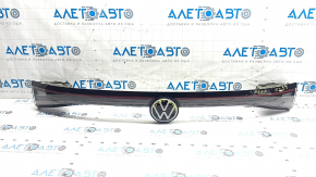 Фонарь внутренний дверь багажника центральный Volkswagen ID.4 23-26 с эмблемой