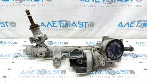 Рейка рулевая Honda CRV 20-22 hybrid ЭУР EX, EX-L без тяг, ржавый вал