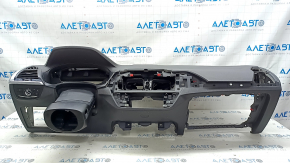Planșa de bord față cu AIRBAG BMW X3 G01 18-21 negru, sub proiecție