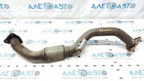 Teava de esapament hibrida Honda CRV 20-22 ruginita