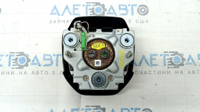 Подушка безопасности airbag в руль водительская Honda CRV 20-22 черная, ржавый пиропатрон