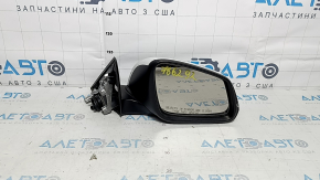 Зеркало боковое правое в сборе BMW 3 F30 4d 13-18 usa 5 пинов, крепление мат, поворотник, автоскладывание, ,белое
