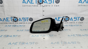Ansamblu oglinda laterala stanga BMW 3 F30 4d 13-18 usa5 pini, suport mat, semnalizator, pliabil automat, alb