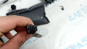 Decorație scaun pasager spate BMW 3 F30 12-18 bej