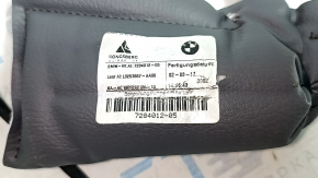 Decorație scaun pasager spate BMW 3 F30 12-18 bej