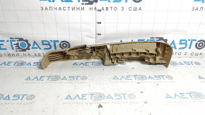 Накладка боковая водительского сидения левая BMW 3 F30 12-18 бежевая, с накладкой, под электро