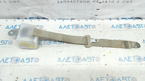 Ремень безопасности задний правый Toyota Camry v50 12-13 usa бежевая, под чистку, сломано крепление