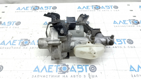 Главный тормозной цилиндр Honda CRV 20-22 hybrid с малым бачком, с кронштейном