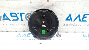 Эмблема решетки радиатора grill Volkswagen ID.4 23-26 с подсветкой, мелкие царапины, сломано крепление