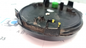 Эмблема решетки радиатора grill Volkswagen ID.4 23-26 с подсветкой, мелкие царапины, сломано крепление