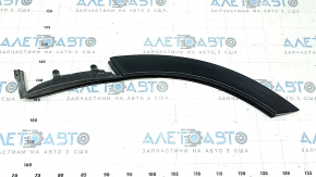 Накладка двери задней левой Honda CRV 17-22 арка, структура