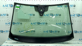 Лобовое стекло Audi A4 B9 17-25 под камеру и датчик дождя, XYG, царапины, песок, воздух по кромке