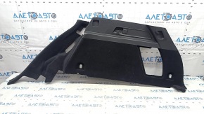 Обшивка арки правая Mercedes W167 GLE 350 450 20-26 черная под 2 ряда, без заглушки, царапины