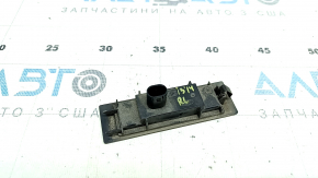 Подсветка номера заднего бампера левая BMW i3 14-21