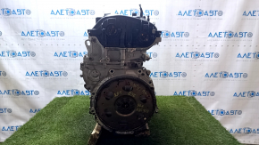 Двигатель BMW F30 17-18 B46B20B 2.0Т AWD 96к, повреждение водой, эмульсия, на запчасти