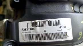 Двигатель BMW F30 17-18 B46B20B 2.0Т AWD 96к, повреждение водой, эмульсия, на запчасти