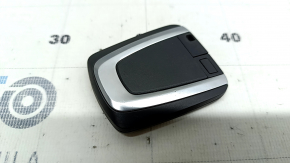 Ключ BMW i3 14-21 smart, 4 кнопки, тычки на хроме