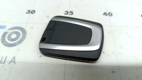 Ключ BMW i3 14-21 smart, 4 кнопки, тычки на хроме