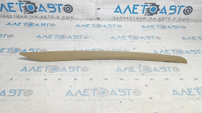Decorație consola centrală lateral dreapta BMW 3 F30 12-18 bej