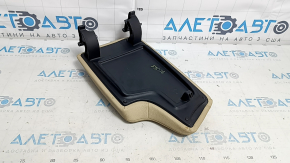 Подлокотник BMW 3 F30 12-18 кожа, бежевый venetobeige, под химчистку