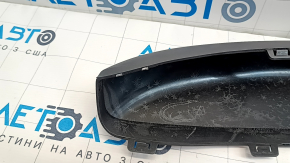 Нижняя накладка переднего бампера Jeep Cherokee KL 19-22 серебро, сломано крепление