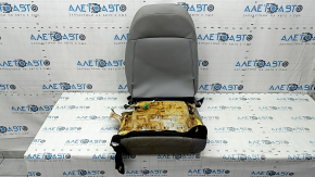 Husa scaun sofer Honda CRV 17-22 piele, gri, perforata, incalzita, contact cu apa, curatabila uscata