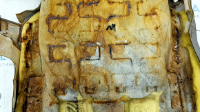 Husa scaun sofer Honda CRV 17-22 piele, gri, perforata, incalzita, contact cu apa, curatabila uscata