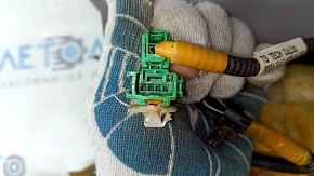 Husa scaun sofer Honda CRV 17-22 piele, gri, perforata, incalzita, contact cu apa, curatabila uscata