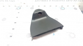 Накладка зеркала внутрисалонного Volkswagen ID.4 23-26 черная под камеру