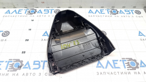 Накладка зеркала внутрисалонного Volkswagen ID.4 23-26 черная под камеру