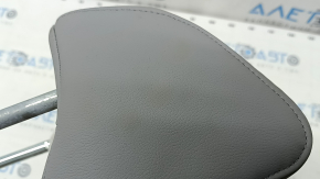 Подголовник передний левый Honda CRV 17-22 кожа серый, под чистку, контакт с водой