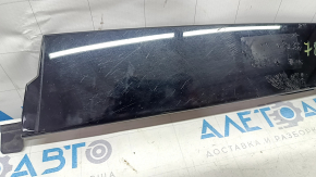 Decorație laterală față dreapta Ford Escape MK3 13-19 negru lucios, zgârieturi
